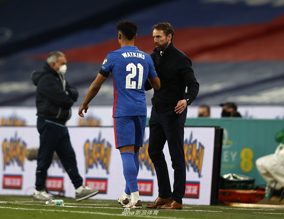 [世预赛]英格兰5-0圣马力诺 勒温两球