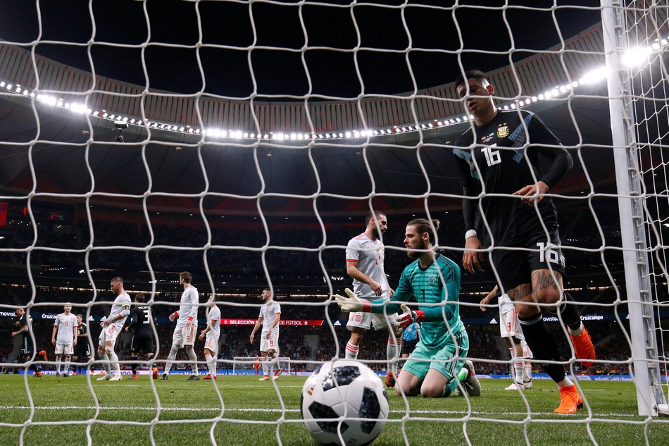 阿根廷打进一球