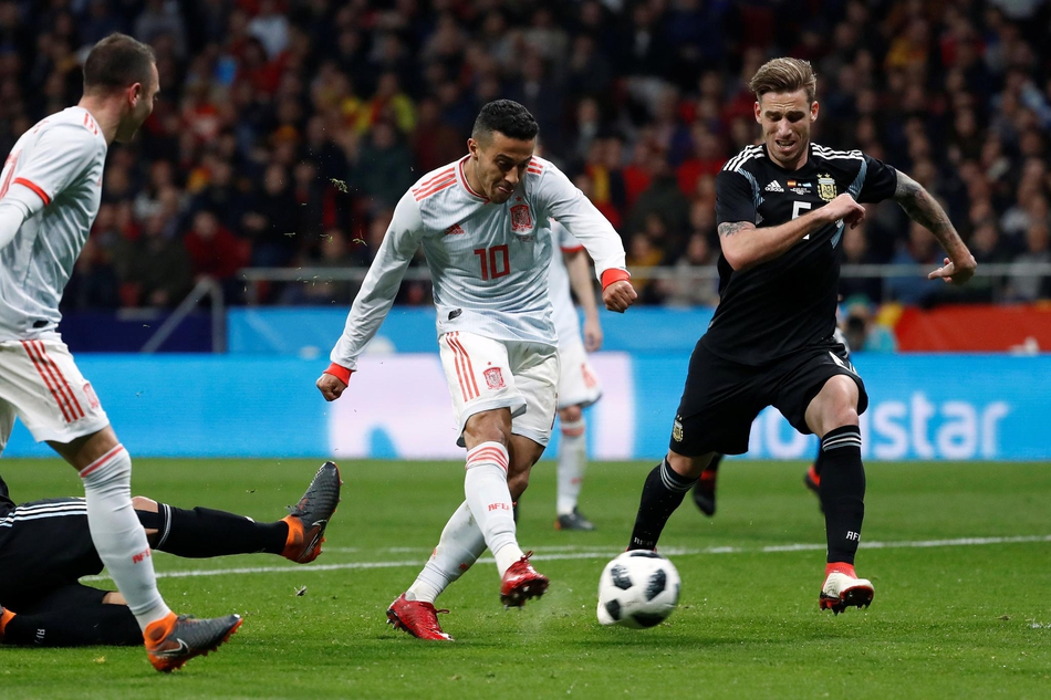 伊斯科破门瞬间