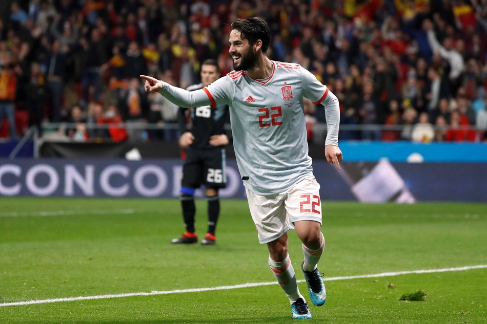 伊斯科发挥神勇