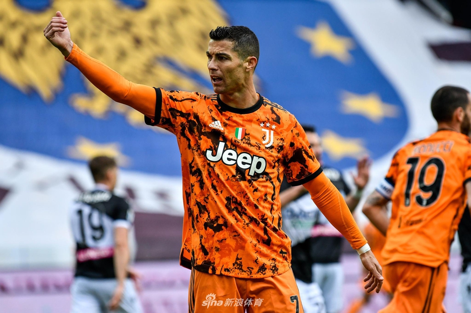 [意甲]乌迪内斯1-2尤文 C罗两球