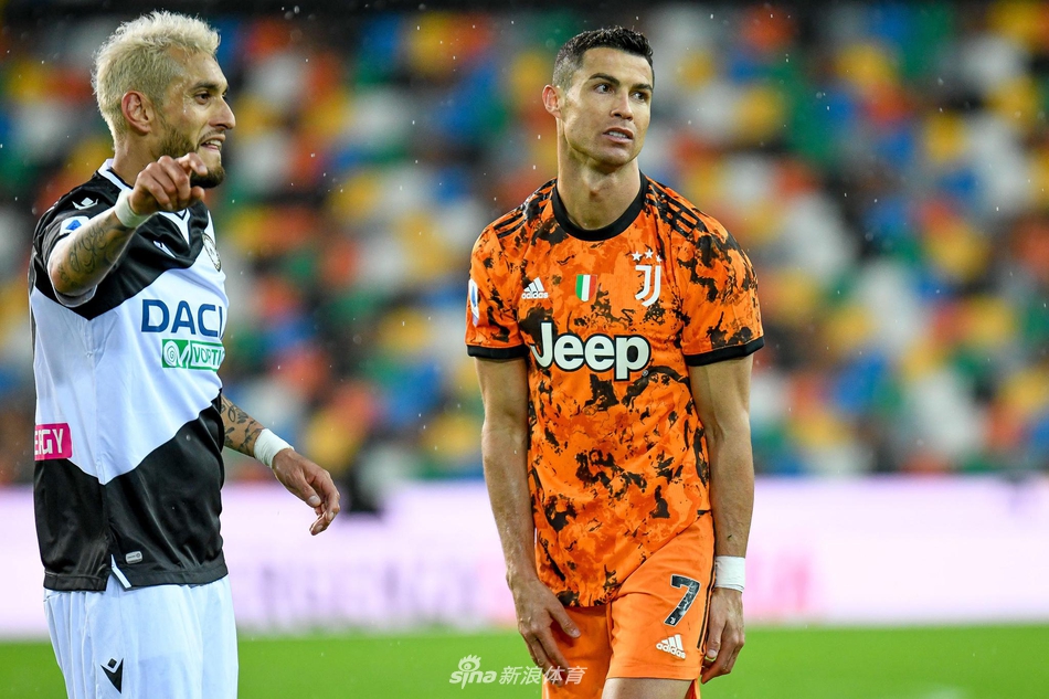 [意甲]乌迪内斯1-2尤文 C罗两球