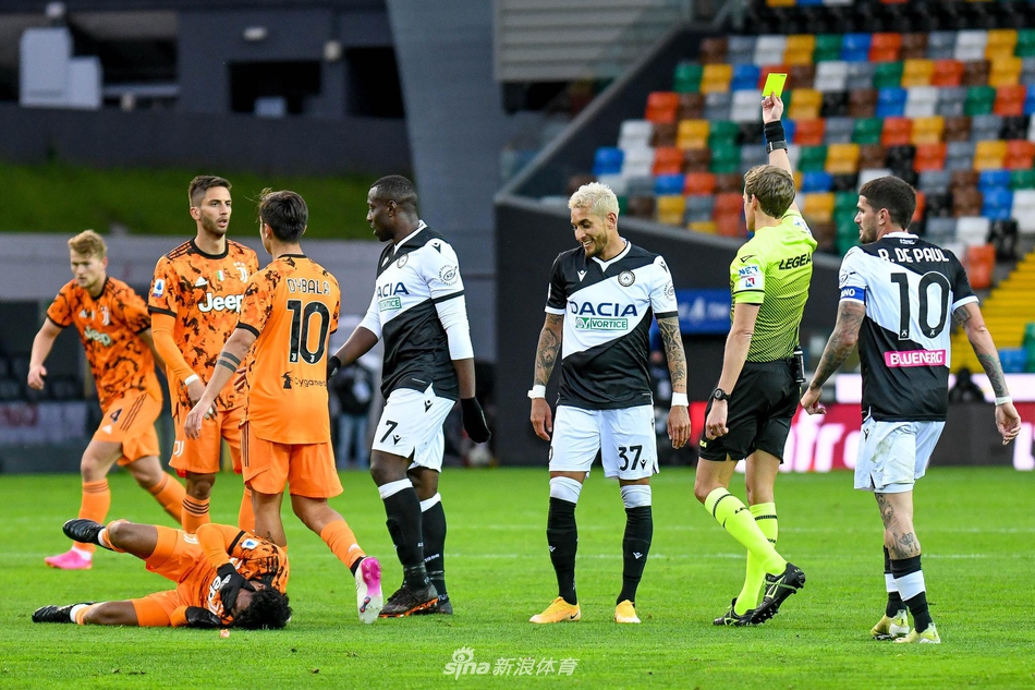 [意甲]乌迪内斯1-2尤文 C罗两球