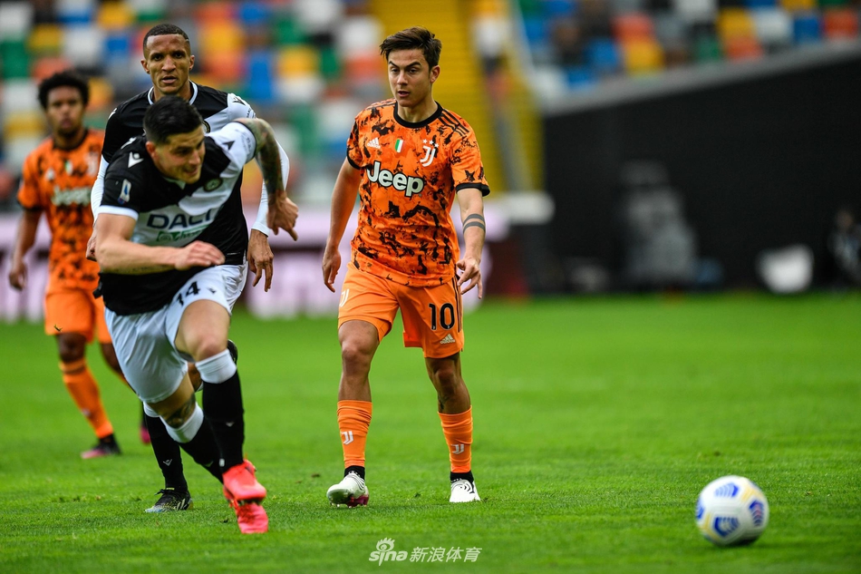 [意甲]乌迪内斯1-2尤文 C罗两球