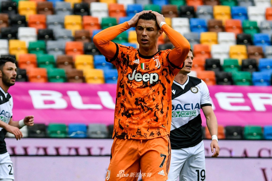 [意甲]乌迪内斯1-2尤文 C罗两球