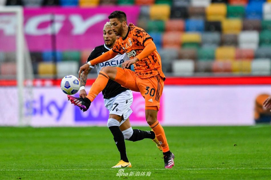 [意甲]乌迪内斯1-2尤文 C罗两球