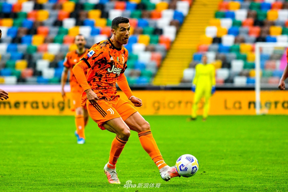 [意甲]乌迪内斯1-2尤文 C罗两球