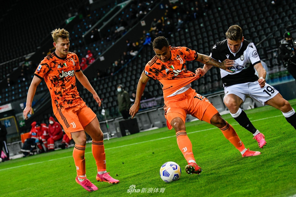 [意甲]乌迪内斯1-2尤文 C罗两球