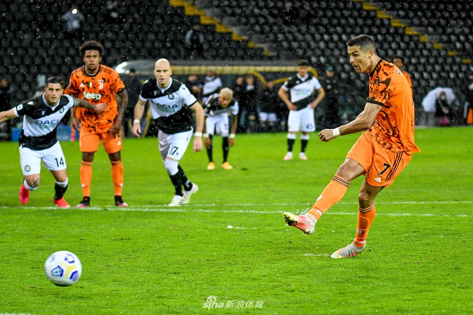 [意甲]乌迪内斯1-2尤文 C罗两球