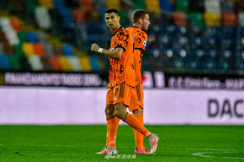 [意甲]乌迪内斯1-2尤文 C罗两球