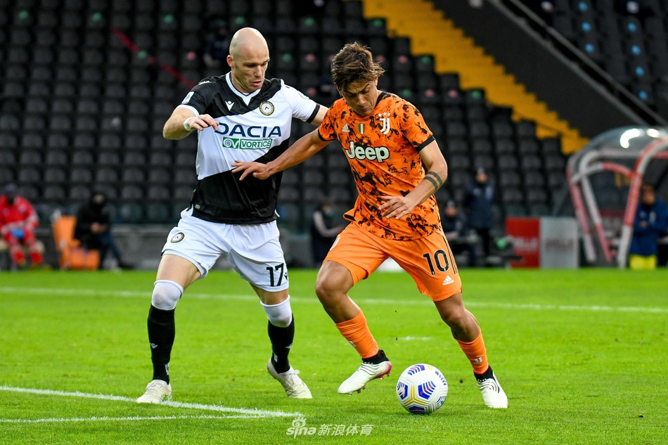 [意甲]乌迪内斯1-2尤文 C罗两球