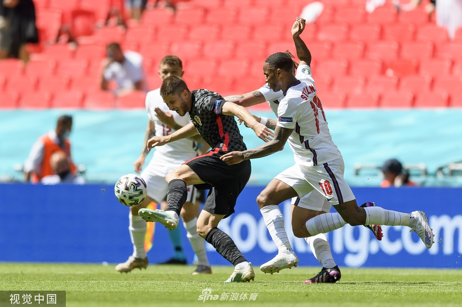 [欧洲杯]英格兰1-0克罗地亚 斯特林破门
