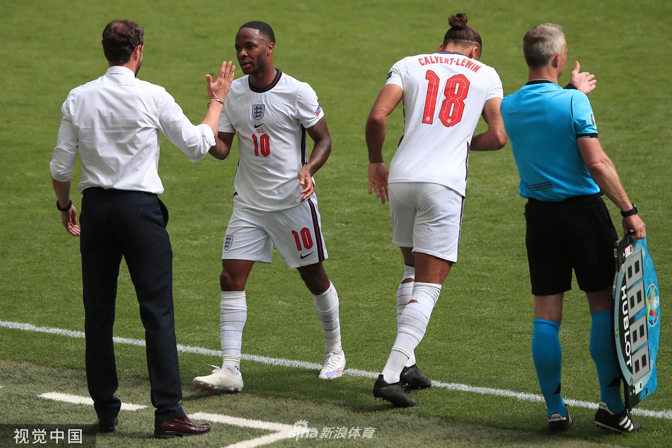 [欧洲杯]英格兰1-0克罗地亚 斯特林破门