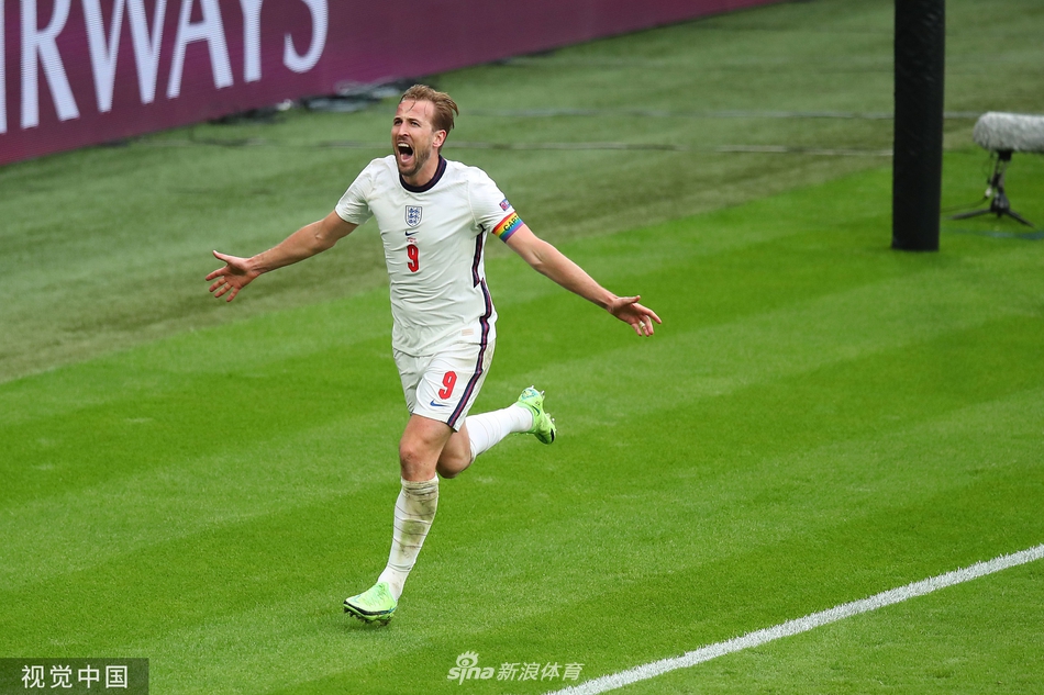 [欧洲杯]英格兰2-0淘汰德国 斯特林凯恩破门