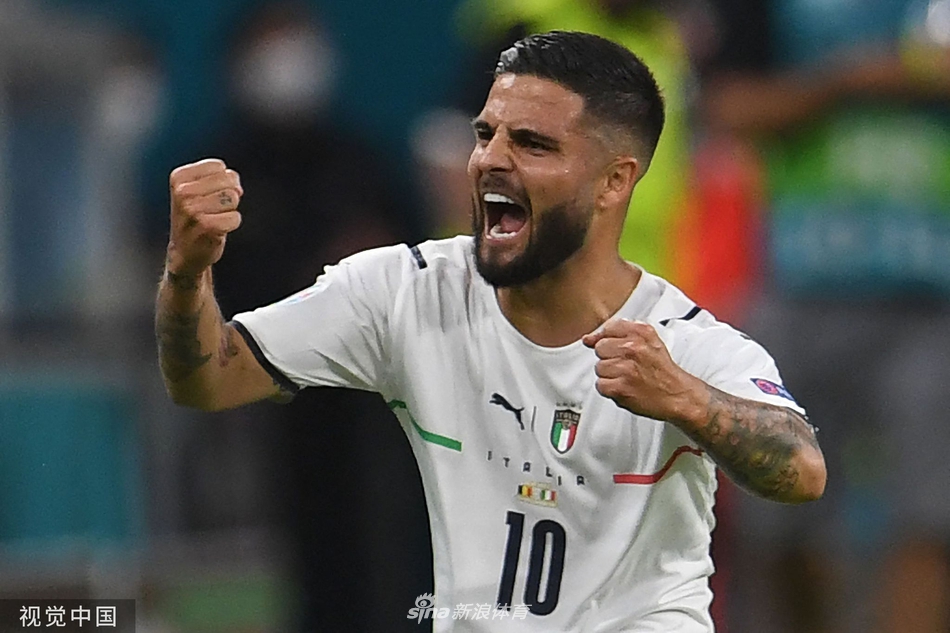 [欧洲杯]意大利2-1比利时 因西涅破门