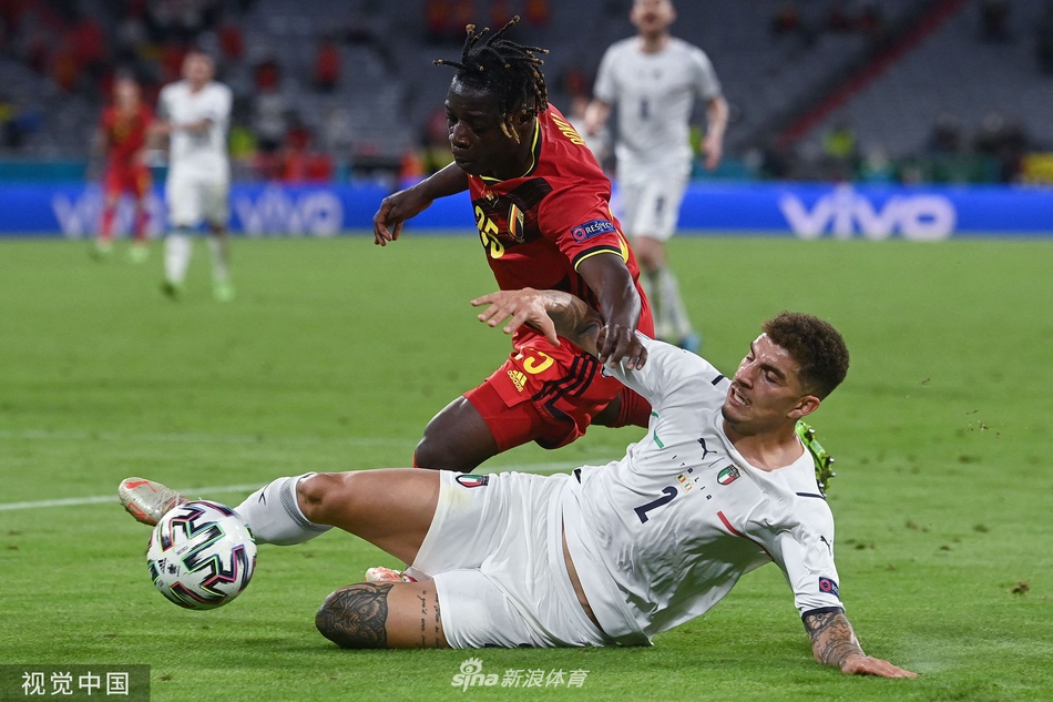 [欧洲杯]意大利2-1比利时 因西涅破门