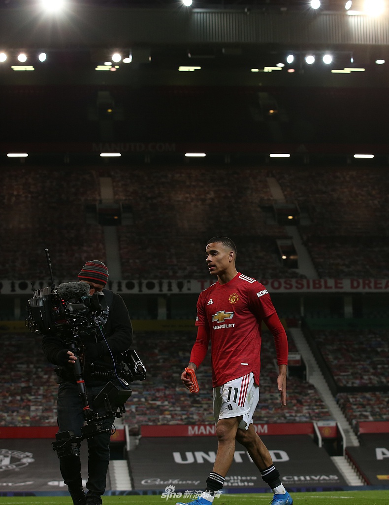 [英超]曼联2-1布莱顿