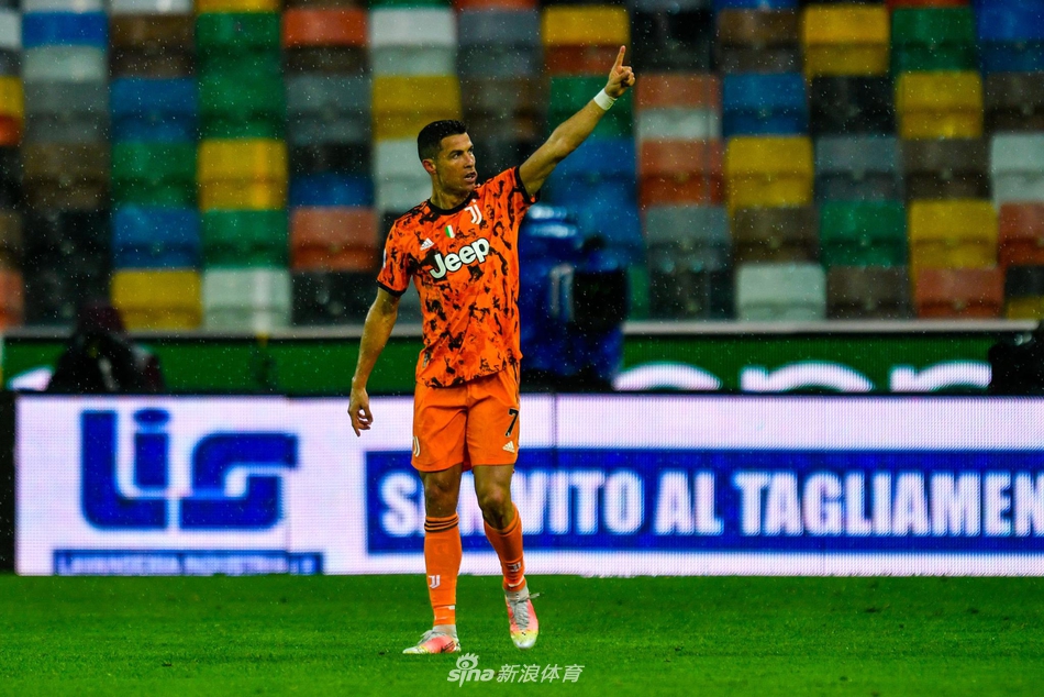 [意甲]乌迪内斯1-2尤文 C罗两球