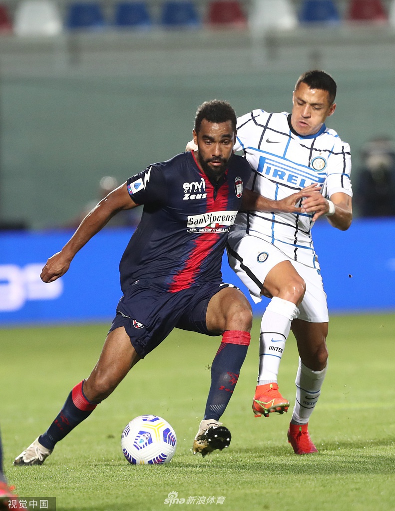 [意甲]克罗托内0-2国米