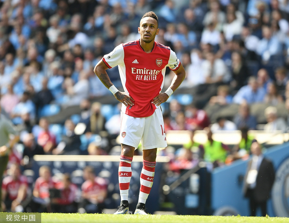 [英超]曼城5-0阿森纳 热苏斯传射