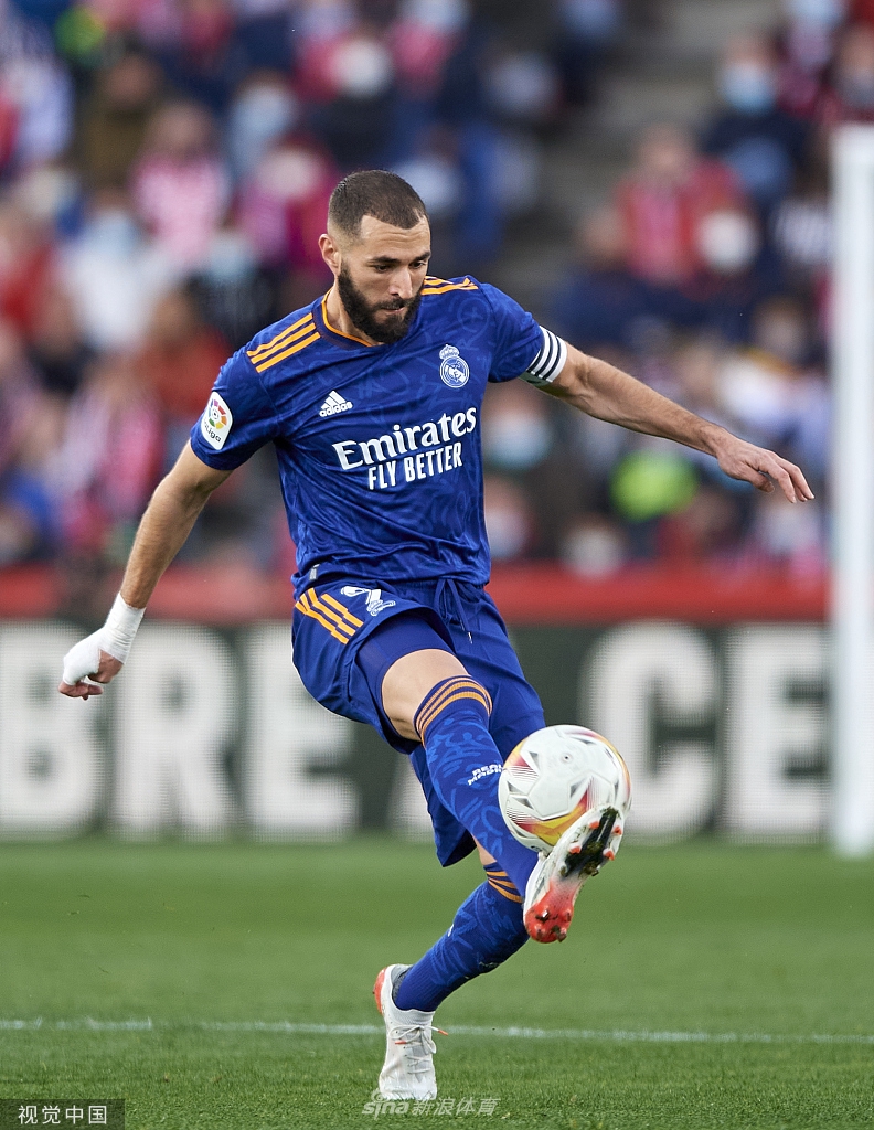 [西甲]格拉纳达1-4皇马 阿森西奥破门