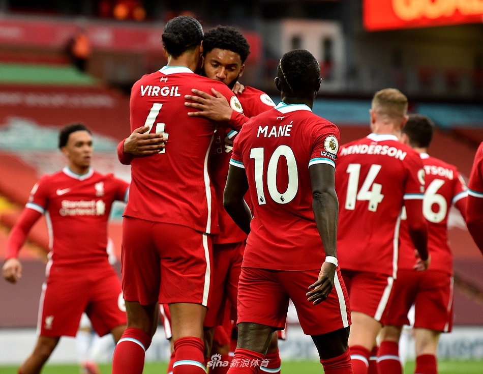 [英超]利物浦4-3利兹联