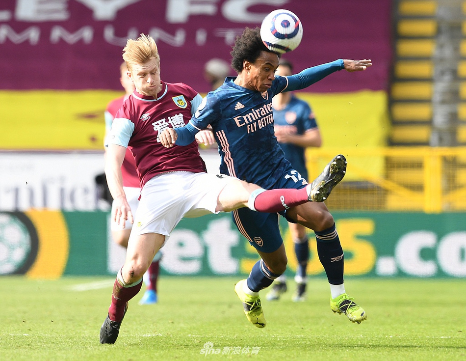 [英超]伯恩利1-1阿森纳