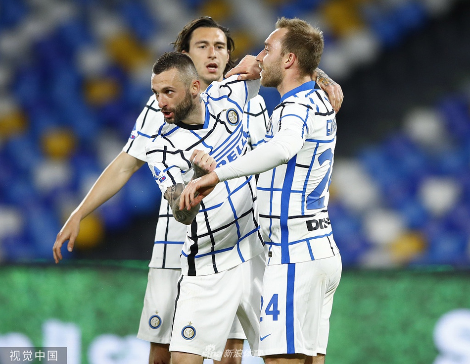 [意甲]那不勒斯1-1国米