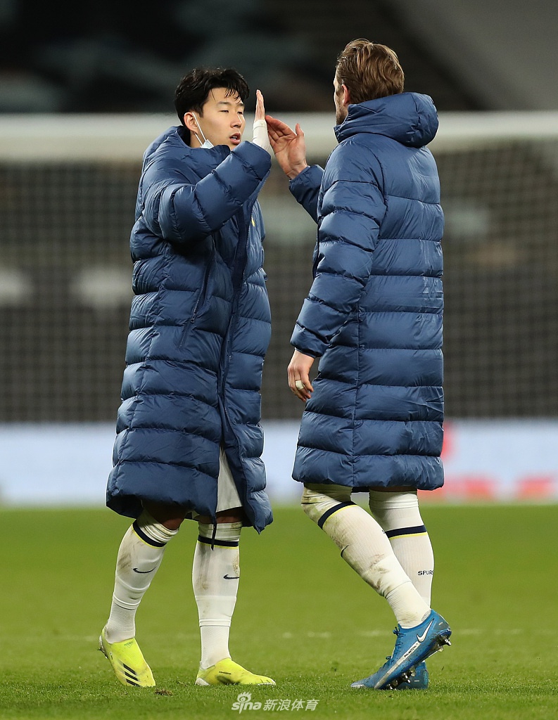 [欧联杯]热刺2-0萨格勒布迪那摩 凯恩两球