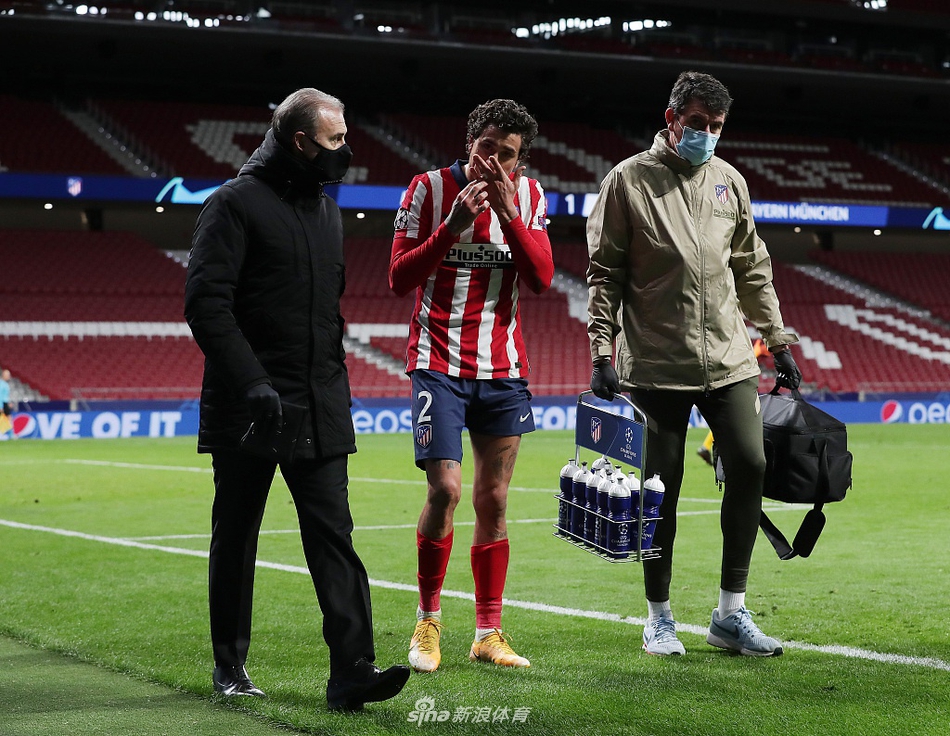 [欧冠]马竞1-1拜仁