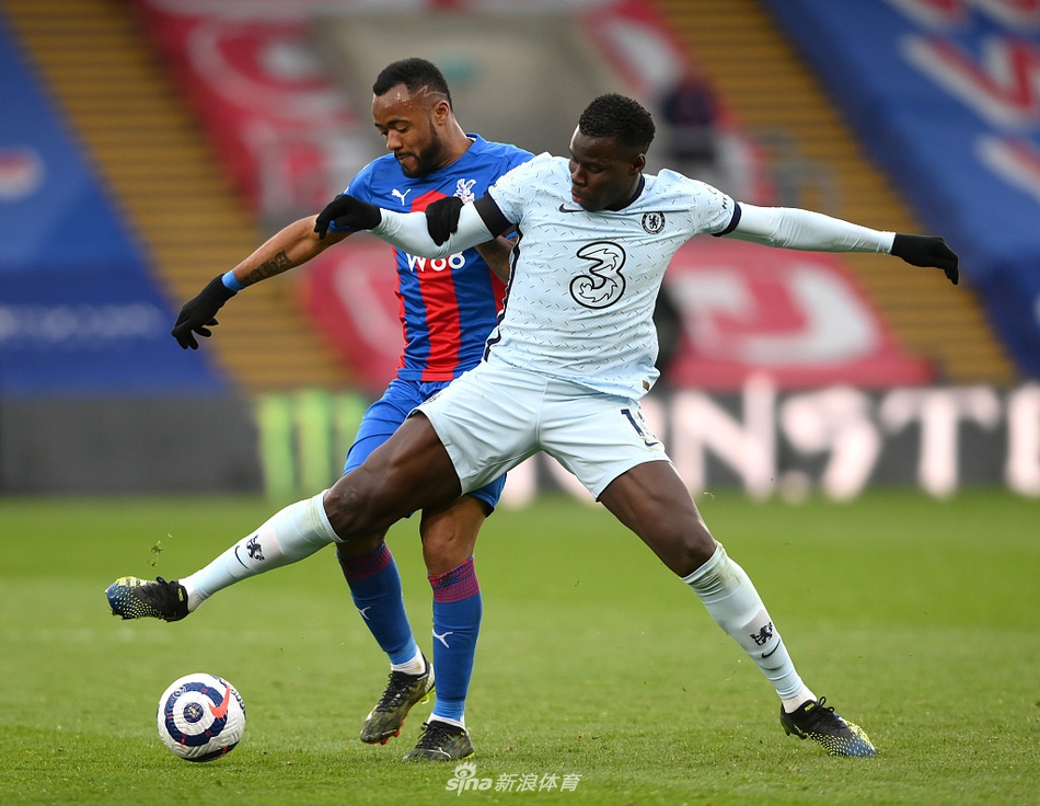 [英超]水晶宫1-4切尔西 普利西奇两球