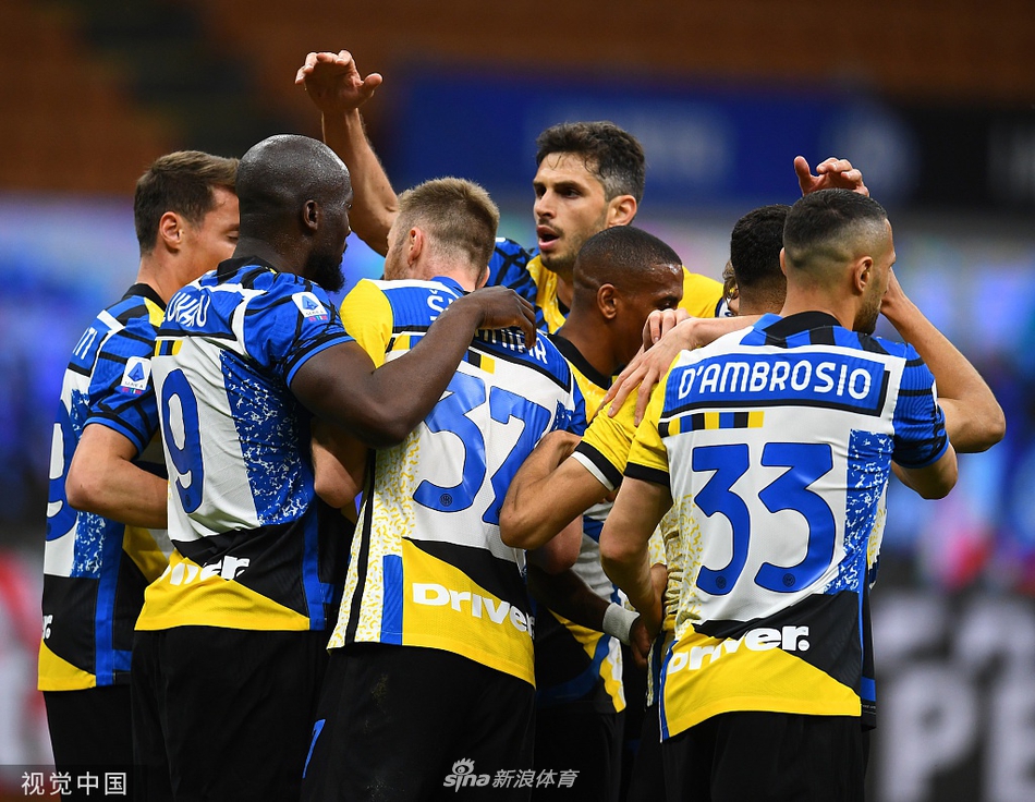 [意甲]国米3-1罗马 卢卡库传射