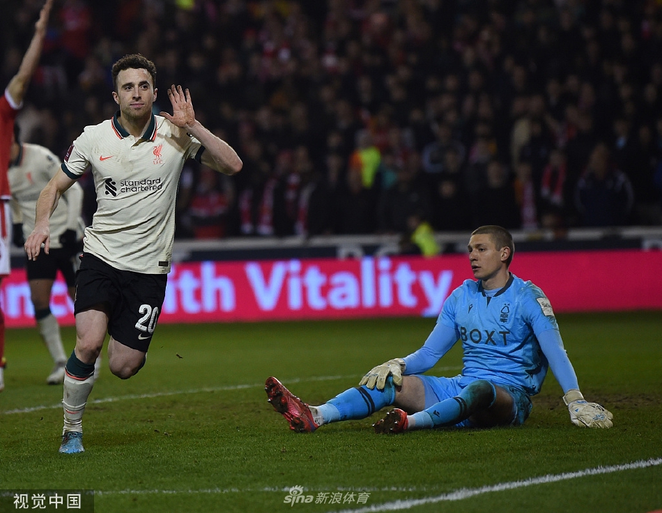 [足总杯]诺丁汉森林0-1利物浦 若塔破门