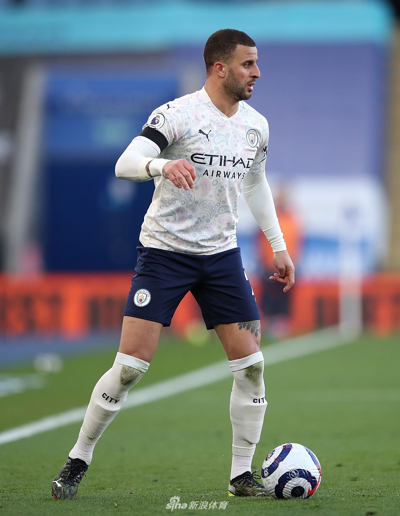 [英超]莱斯特0-2曼城