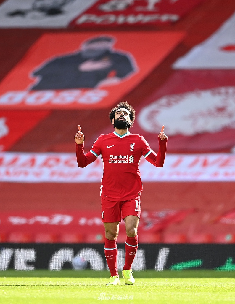 [英超]利物浦2-1维拉 阿诺德绝杀