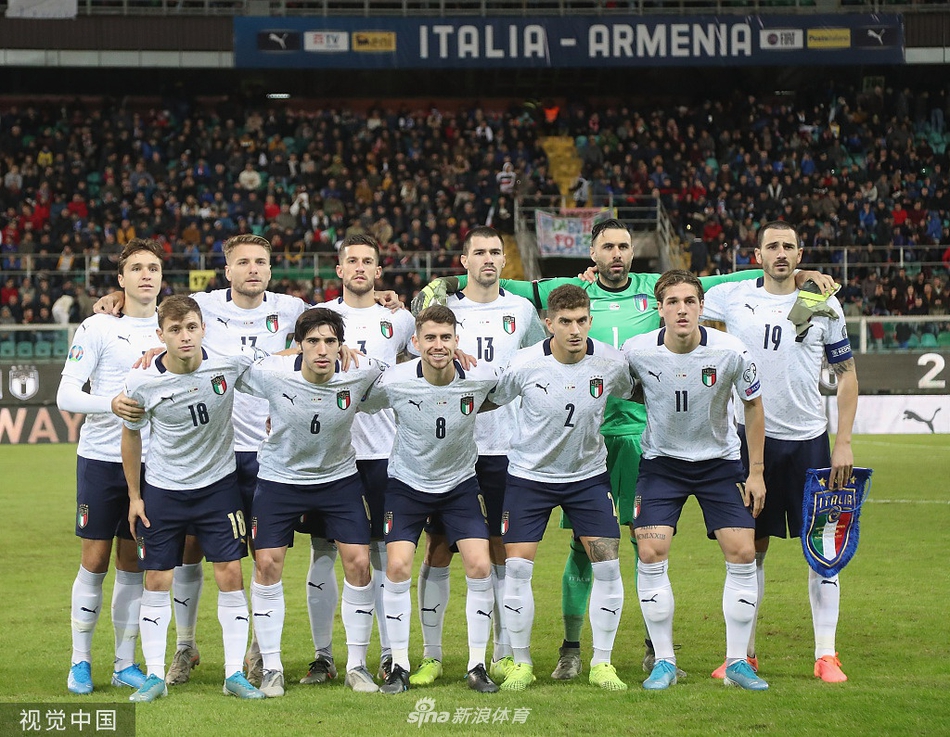 [欧预赛]意大利9-1亚美尼亚