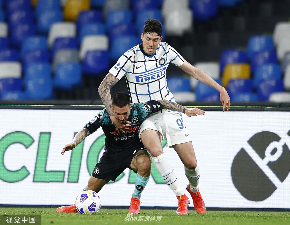 [意甲]那不勒斯1-1国米