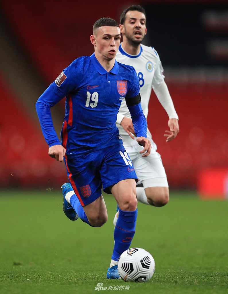 [世预赛]英格兰5-0圣马力诺 勒温两球