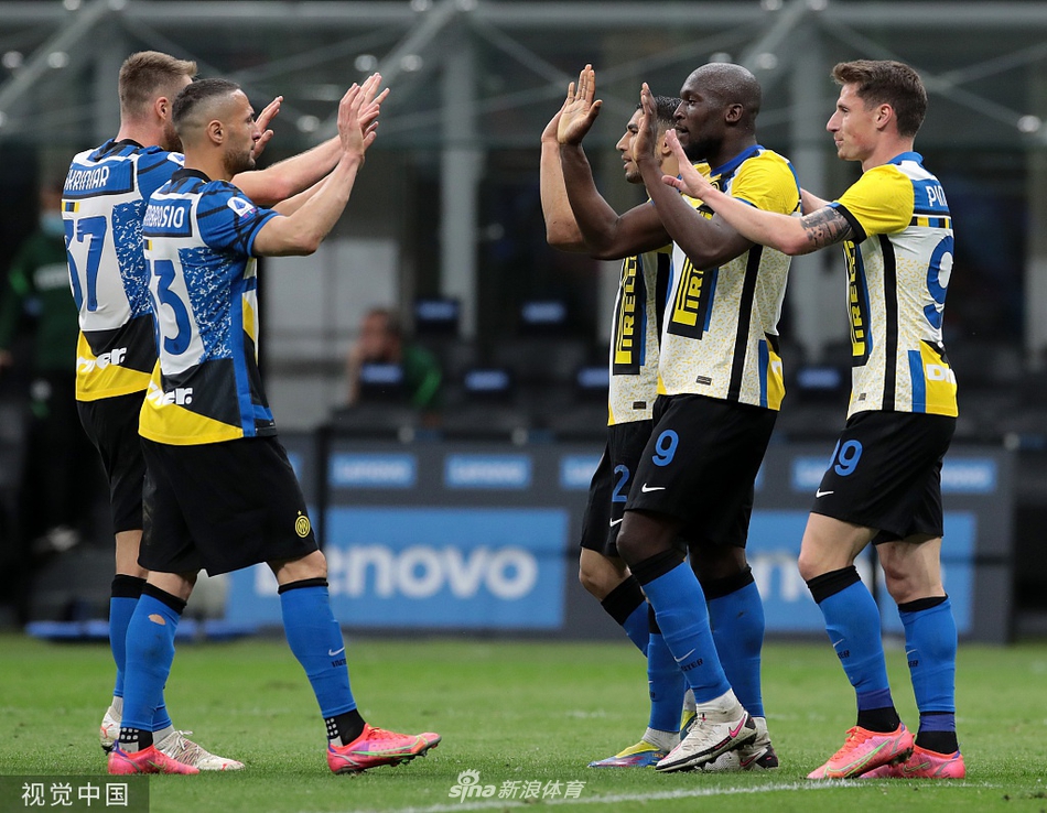 [意甲]国米3-1罗马 卢卡库传射