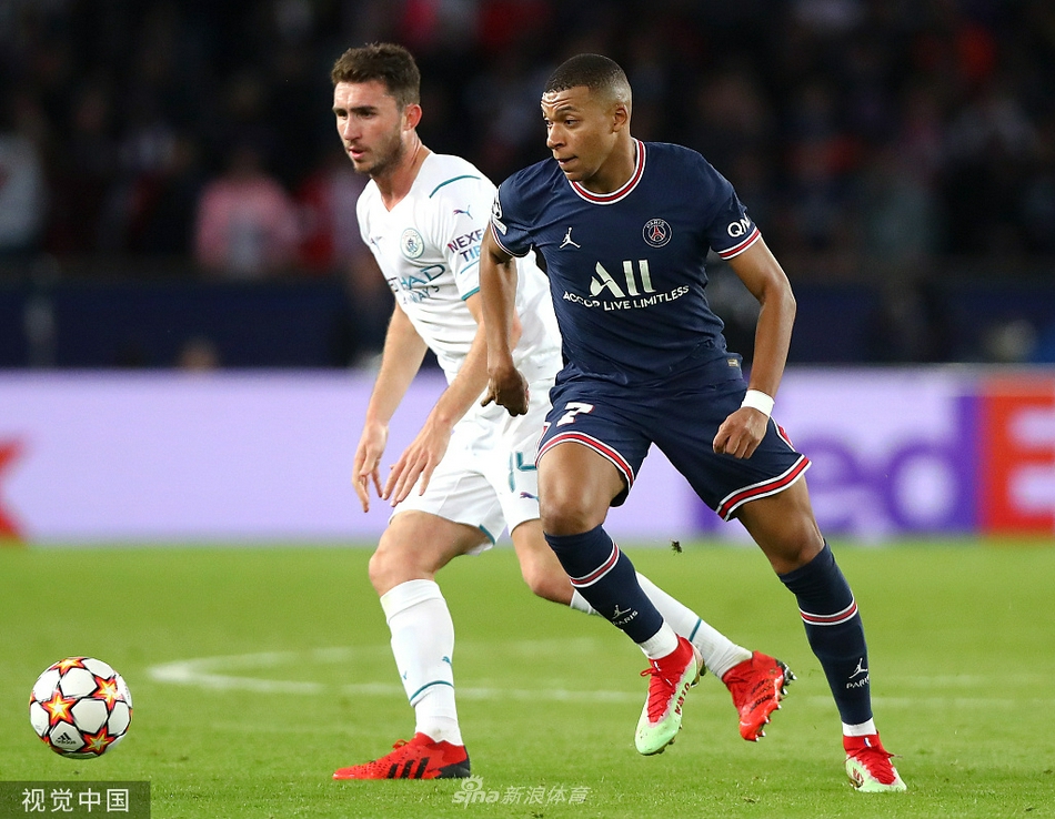 [欧冠]大巴黎2-0曼城 梅西破门