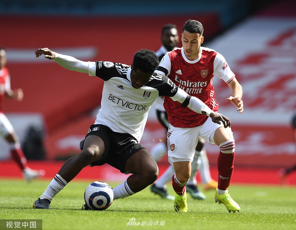 [英超]阿森纳1-1富勒姆