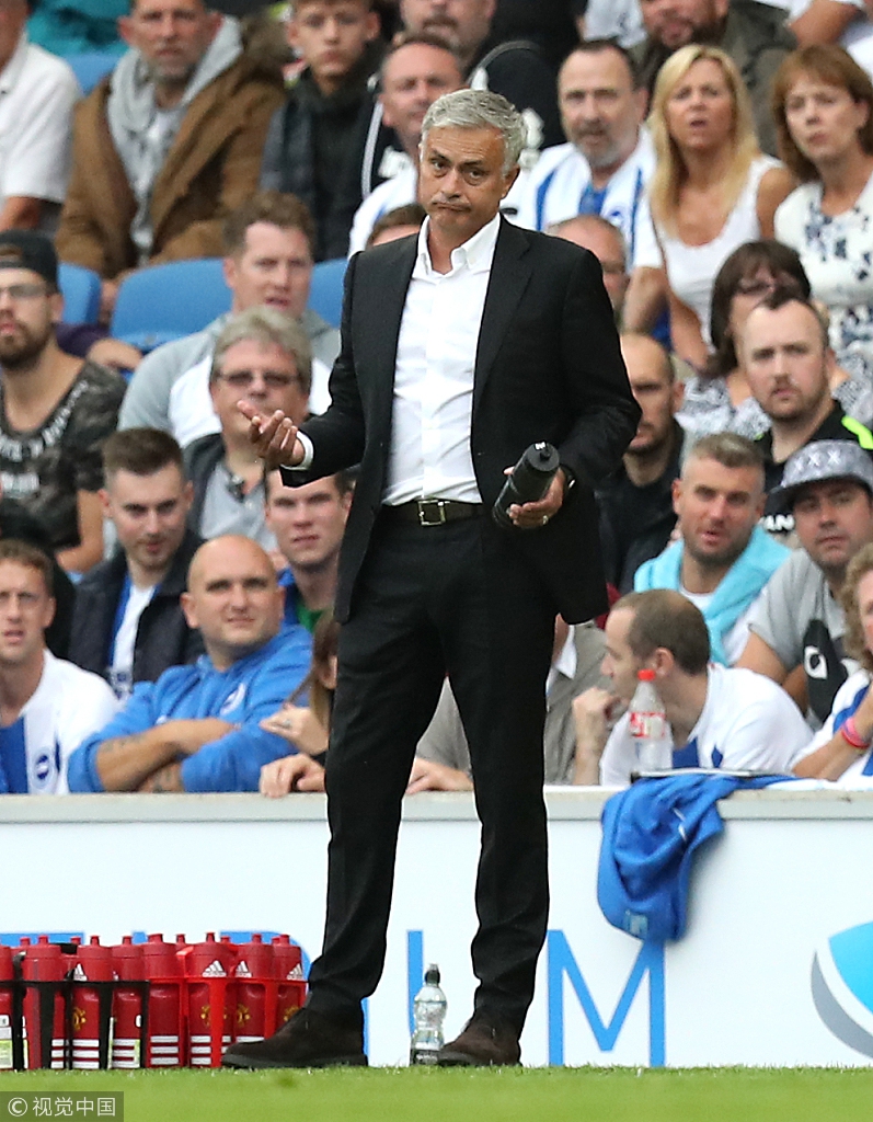 穆里尼奥很失落