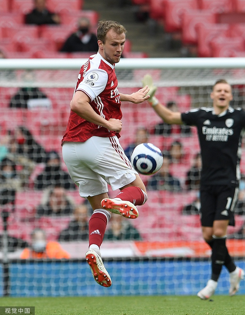 [英超]阿森纳2-0布莱顿 佩佩两球