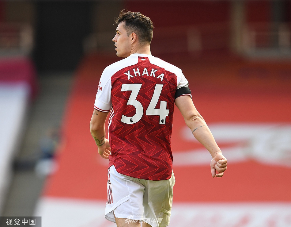 [英超]阿森纳1-1富勒姆