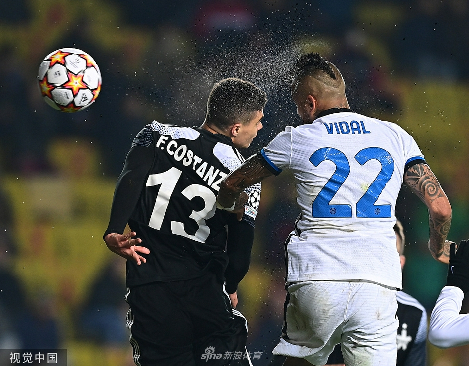 [欧冠]谢里夫1-3国米 布罗佐维奇传射