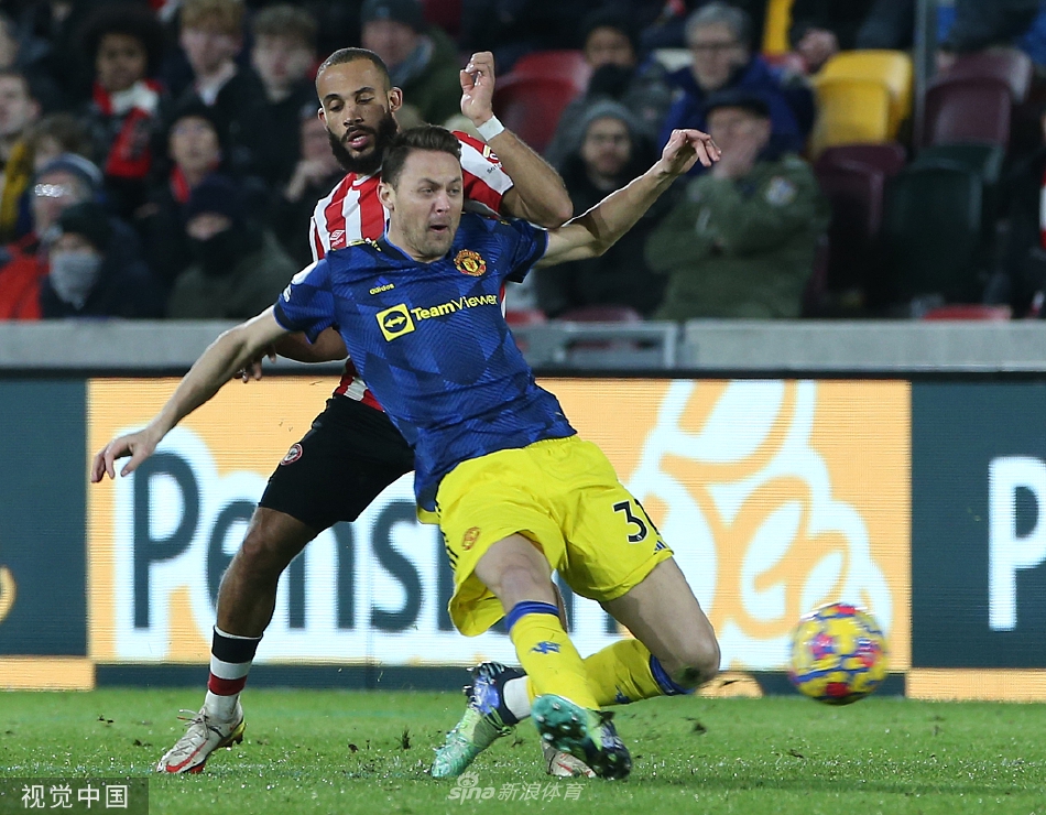 [英超]布伦特福德1-3曼联 B费助攻双响