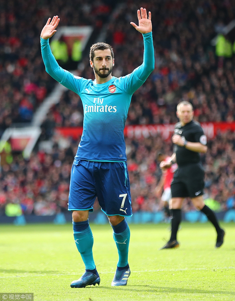 姆希塔良拒绝庆祝