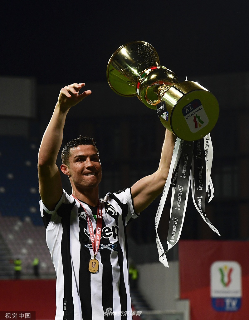 [意大利杯]尤文2-1亚特兰大 第14次夺冠