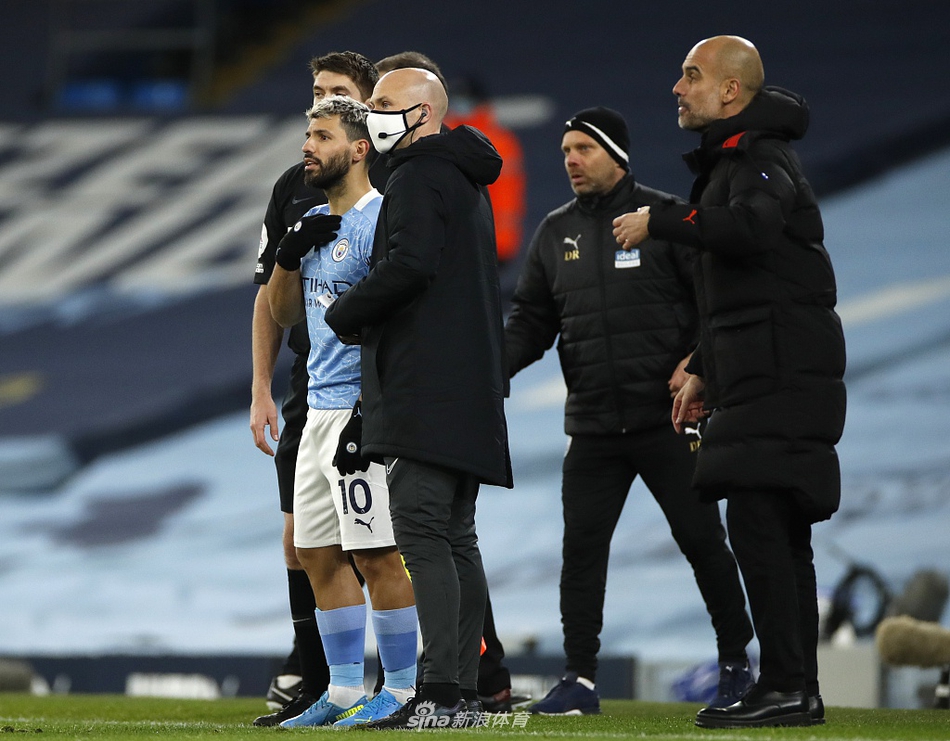 [英超]曼城1-1西布朗