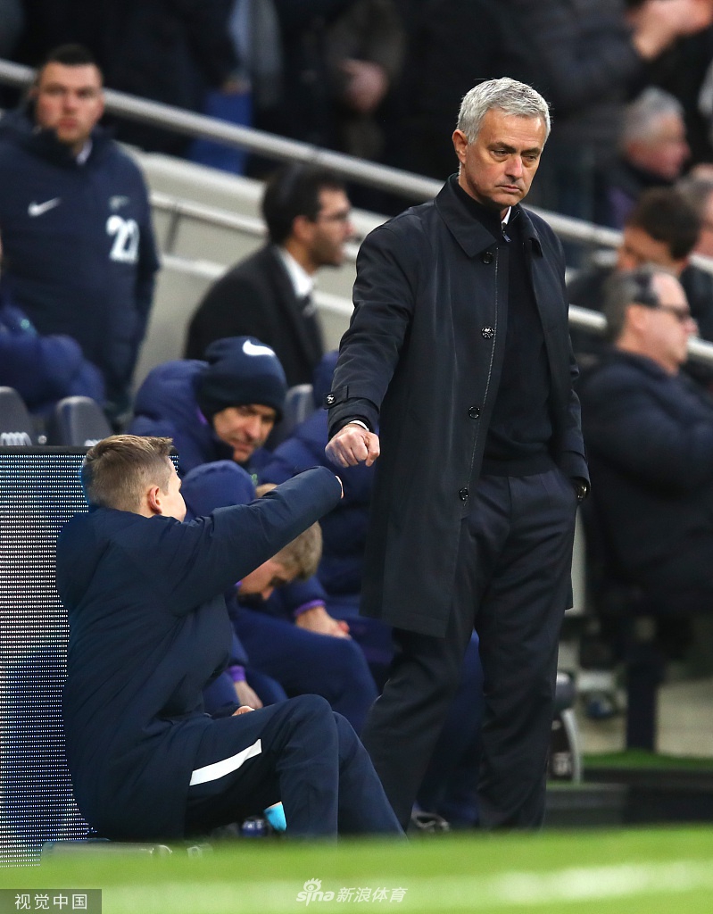 [英超]热刺3-2伯恩茅斯